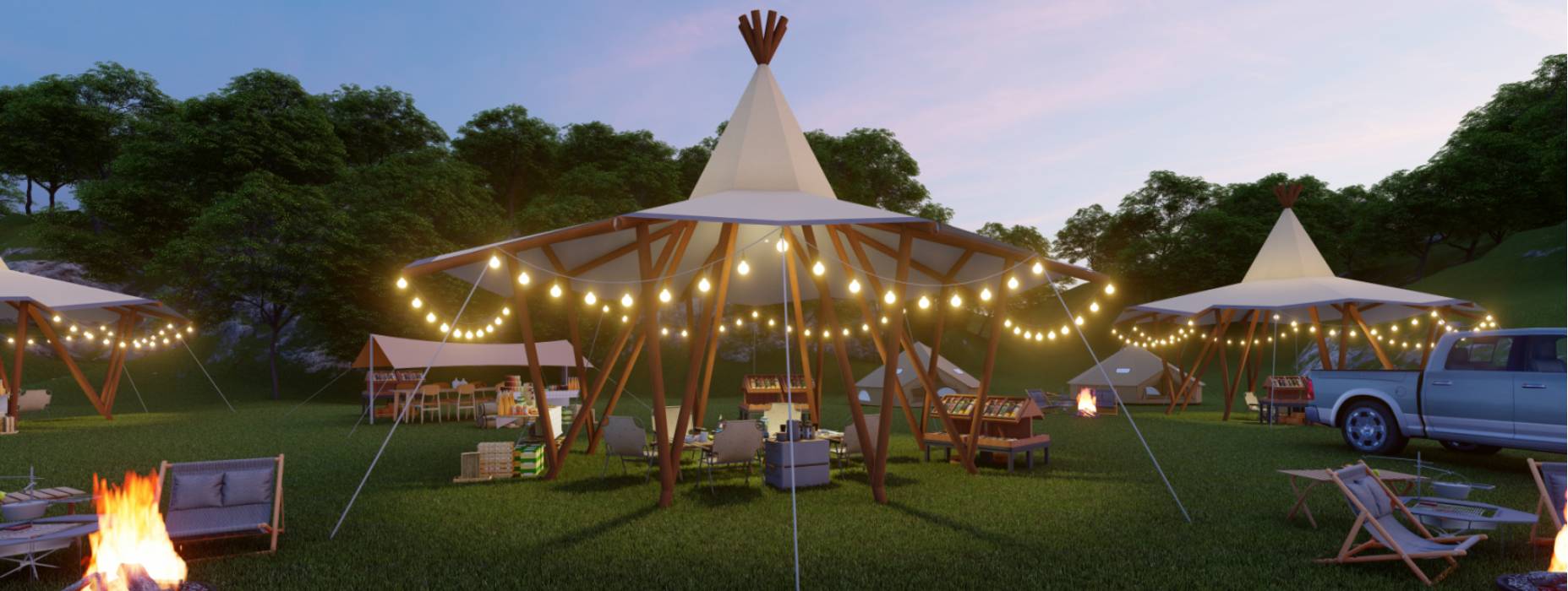 谢家集区露营帐篷酒店厂家